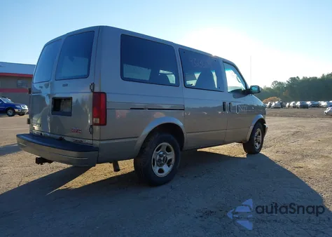 2005 GMC Safari z USA, uszkodzony, nr VIN 1GKEL19X75B500188